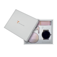 Smartwatch Techmade in Silicone TM-DYNAMIC-BGDR - TM-DYNAMIC-BGDR